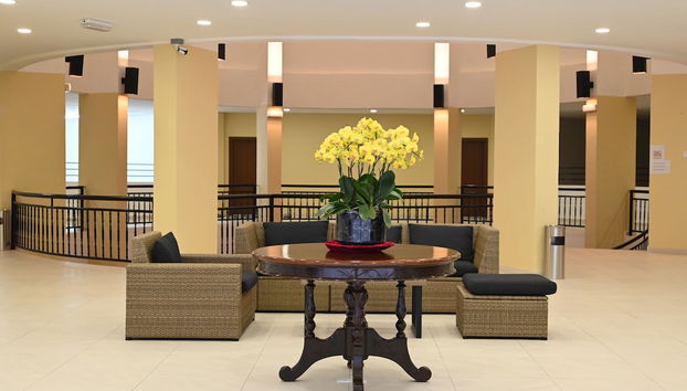 Sitzecke in der Lobby