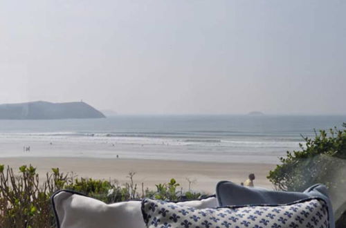 Photo 1 - Gorgeous Apartment Only Yards From Polzeath Beach