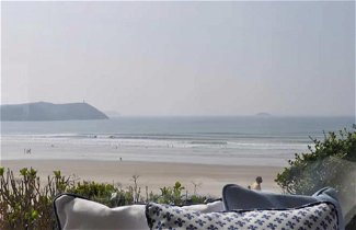 Photo 1 - Gorgeous Apartment Only Yards From Polzeath Beach