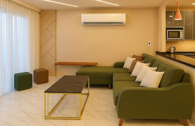 Modern Design, Mediterranean Vibes Porto Said - Foto 8