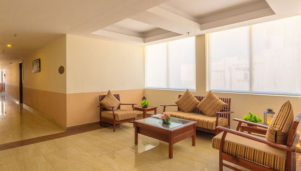 Sala de estar do lobby