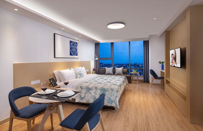 Joysuites Nantong - Foto 6