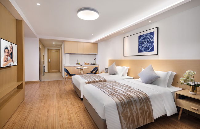 Joysuites Nantong - Foto 8