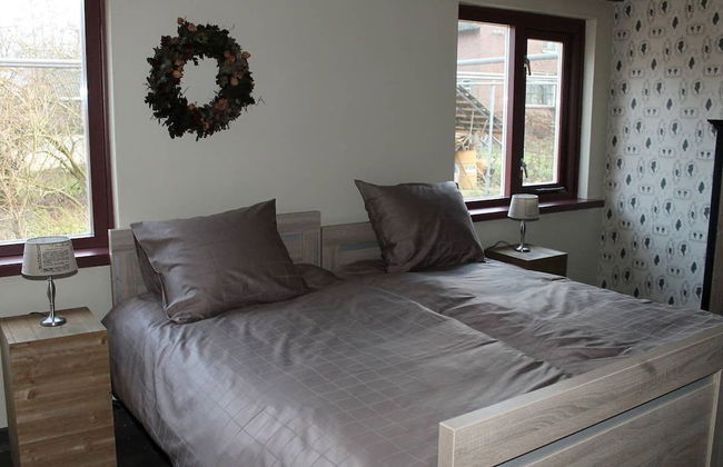 Elegant Holiday Home With Horssen With Terrace - Foto 13