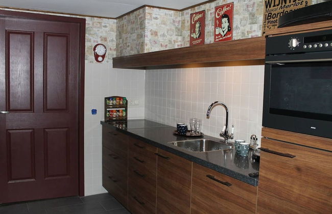 Elegant Holiday Home With Horssen With Terrace - Foto 3