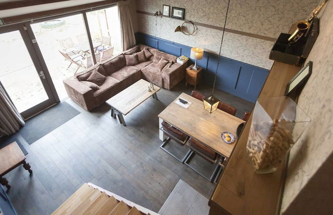 Elegant Holiday Home With Horssen With Terrace - Foto 5