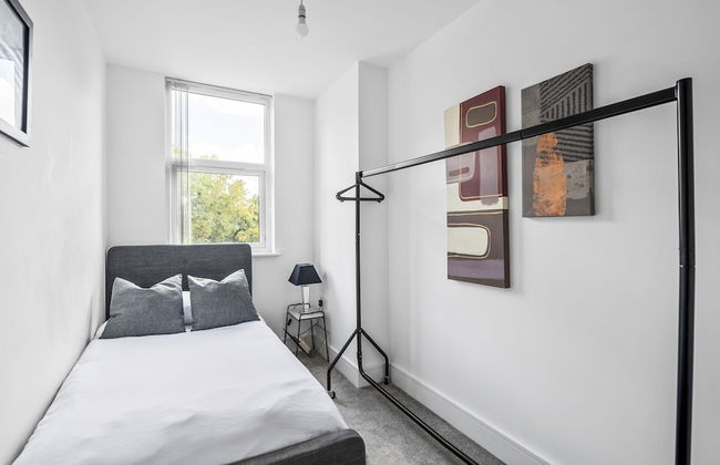 Luxurious 2 Bedroom Apartment With Free Parking - Foto 4