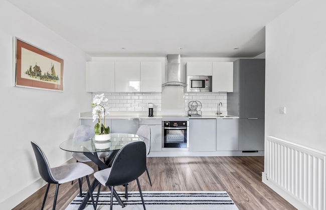 Luxurious 2 Bedroom Apartment With Free Parking - Foto 11