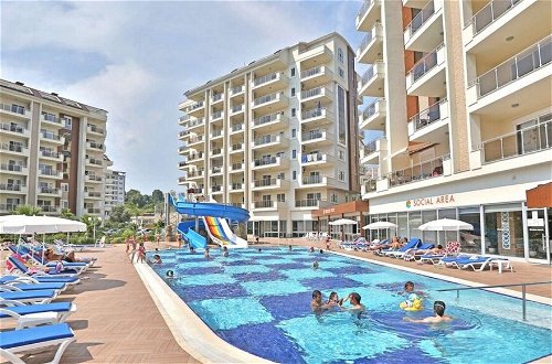 Photo 14 - Marvelous Resort With Shared Pool in Alanya