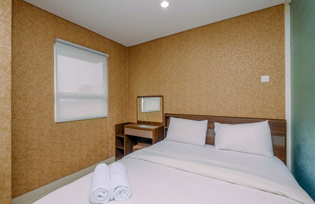 Nice And Homey 1Br Apartment At Atlanta Residence - Foto 2