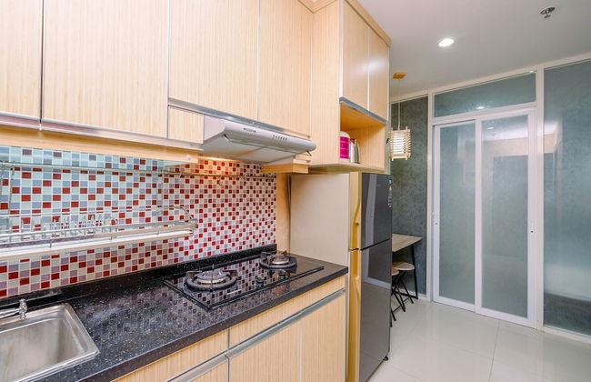 Nice And Homey 1Br Apartment At Atlanta Residence - Foto 5