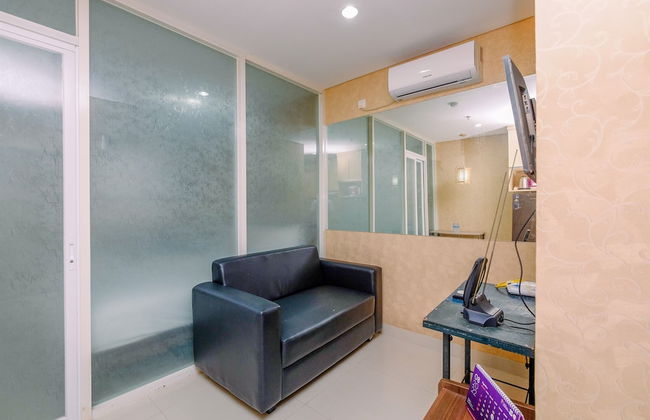 Nice And Homey 1Br Apartment At Atlanta Residence - Foto 7