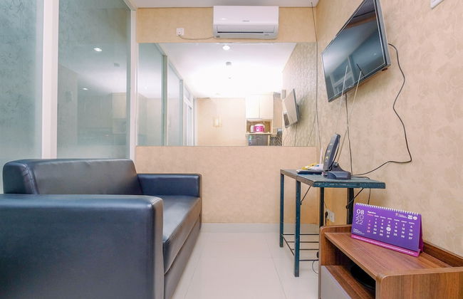 Nice And Homey 1Br Apartment At Atlanta Residence - Foto 6