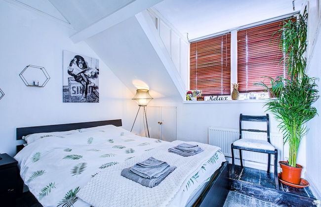 Entire Artistic Open-plan Top Floor Apartment - Foto 5