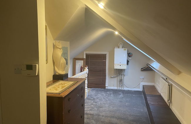 Entire Artistic Open-plan Top Floor Apartment - Foto 26