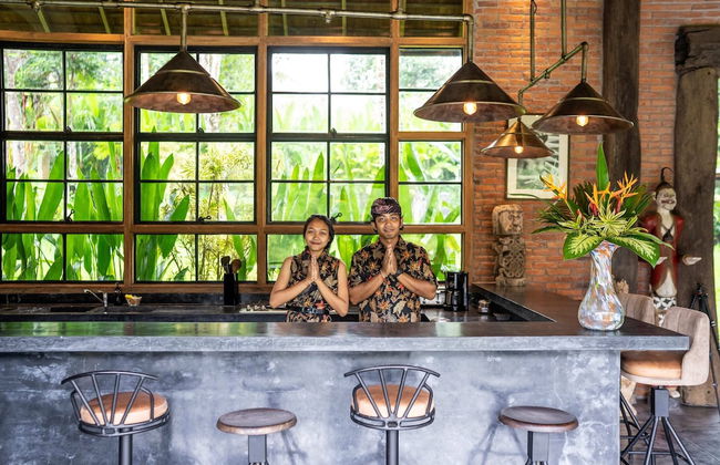 Bedulu Cliff Estate Ubud - Wood Side - Foto 47
