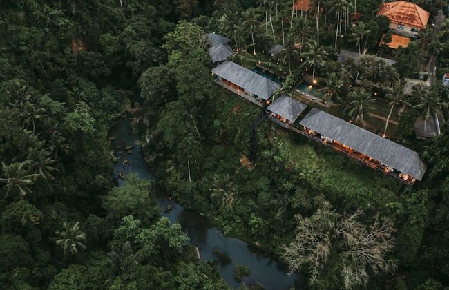 Bedulu Cliff Estate Ubud - Wood Side - Foto 1