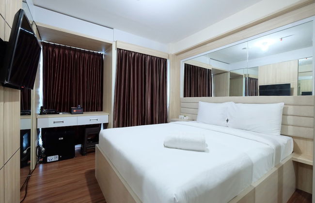 Strategic and Simple Studio Tifolia Apartment near Kelapa Gading - Foto 2