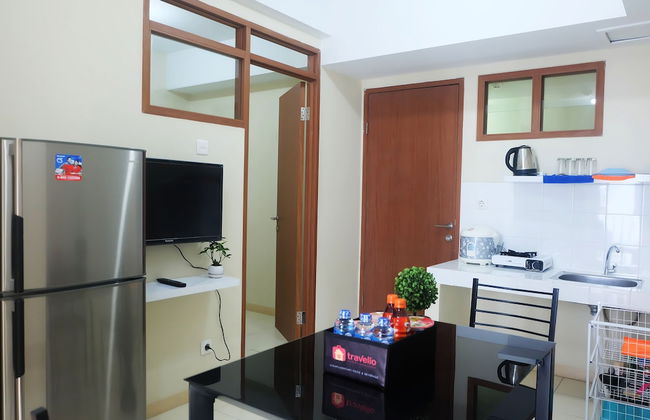 Cozy Green Park View Daan Mogot Apartment - Foto 11