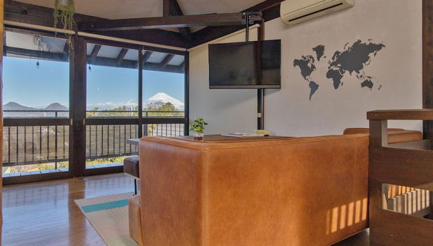 Sala de estar do lobby