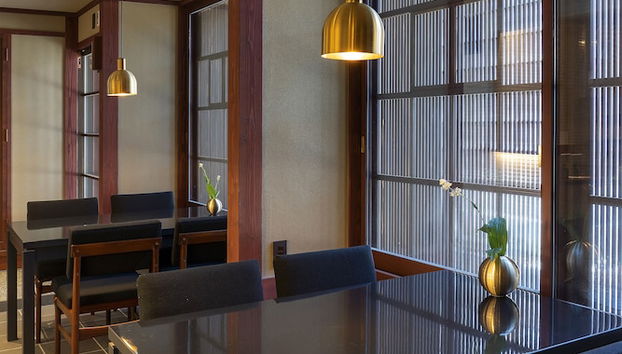 Sitzecke in der Lobby