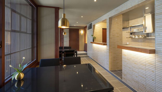 Sitzecke in der Lobby