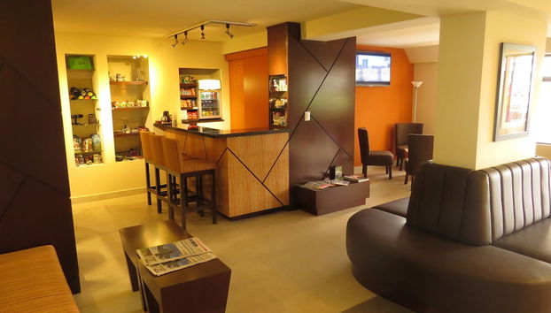 Sitzecke in der Lobby