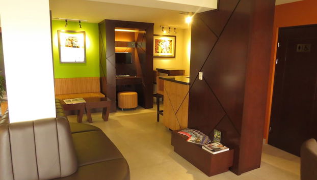 Sitzecke in der Lobby