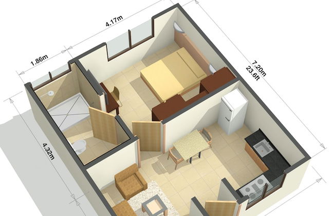 Hotel Residence Inn Suites Cristina - Foto 26