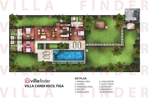 Foto 19 - Villa Candi Kecil Tiga by Villa Finder