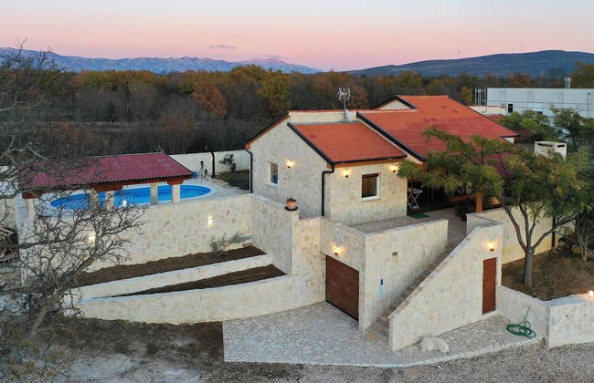 Stone House Captivating Villa in Pridraga, Zadar - Foto 47