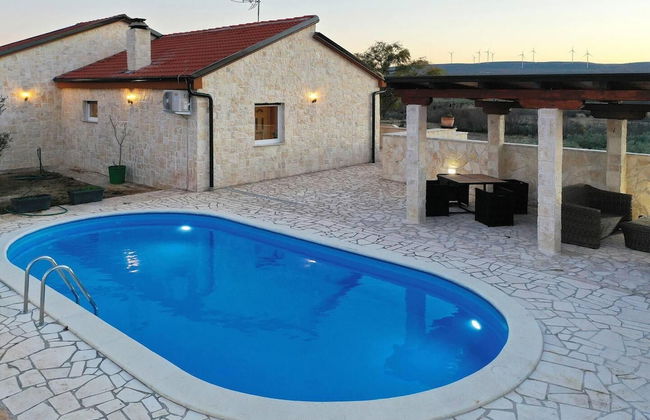 Stone House Captivating Villa in Pridraga, Zadar - Foto 30