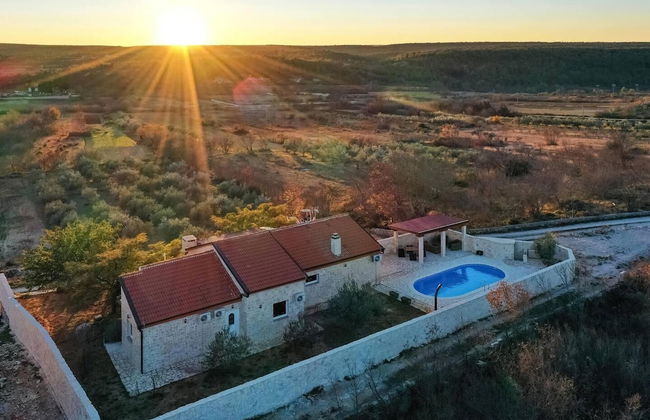 Stone House Captivating Villa in Pridraga, Zadar - Foto 25