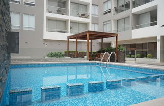 Photo 1 - GLOBALSTAY. Martino 2BR Apartments. Sea View, Pool, Gym, BBQ