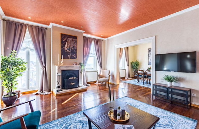 Missafir Flat in Beyoglu With Bosphorus View - Photo 7