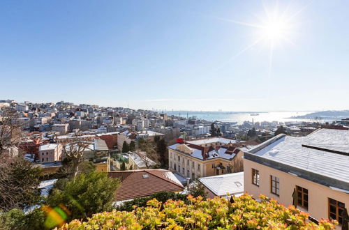 Photo 34 - Missafir Flat in Beyoglu With Bosphorus View