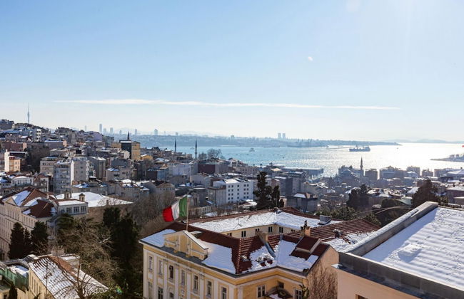 Missafir Flat in Beyoglu With Bosphorus View - Photo 32