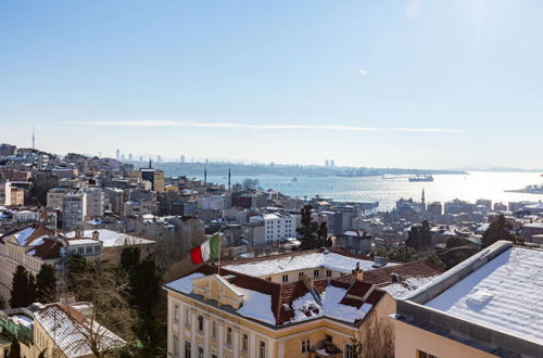 Photo 32 - Missafir Flat in Beyoglu With Bosphorus View