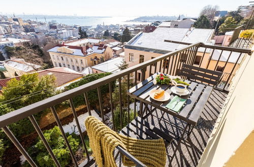 Photo 33 - Missafir Flat in Beyoglu With Bosphorus View