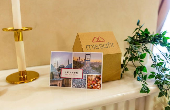 Missafir Flat in Beyoglu With Bosphorus View - Photo 37
