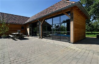 Photo 1 - Spacious Holiday Home in Herveld With Pool