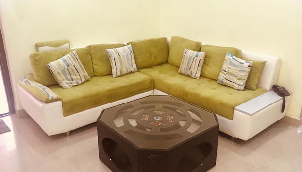 Sitzecke in der Lobby