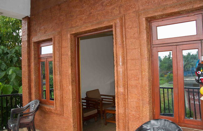 Nirvaah Riverhouse Siolim - Foto 1