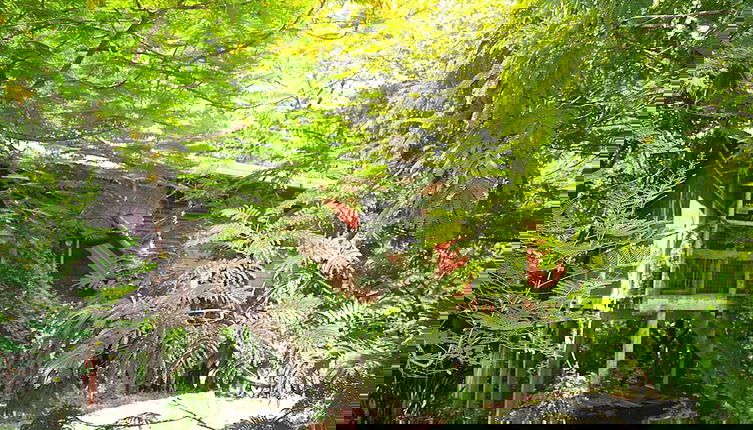 Photo 1 - Family Treehouse Retreat Cozy Cabin in Tropical Gardens, Minutes From Ruins