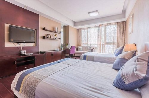 Foto 38 - No.7 Apartment Hotel Xingguang