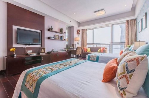Foto 9 - No.7 Apartment Hotel Xingguang