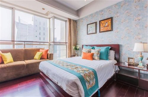 Foto 27 - No.7 Apartment Hotel Xingguang