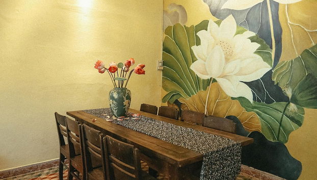 In-room dining