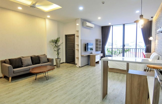 Karta Riverview Apartment - Foto 3