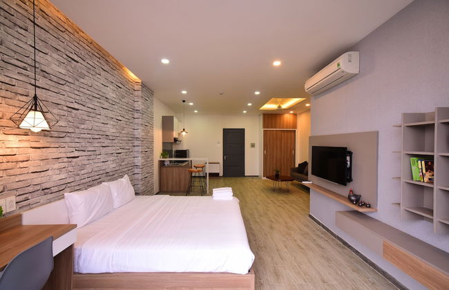 Karta Riverview Apartment - Foto 16